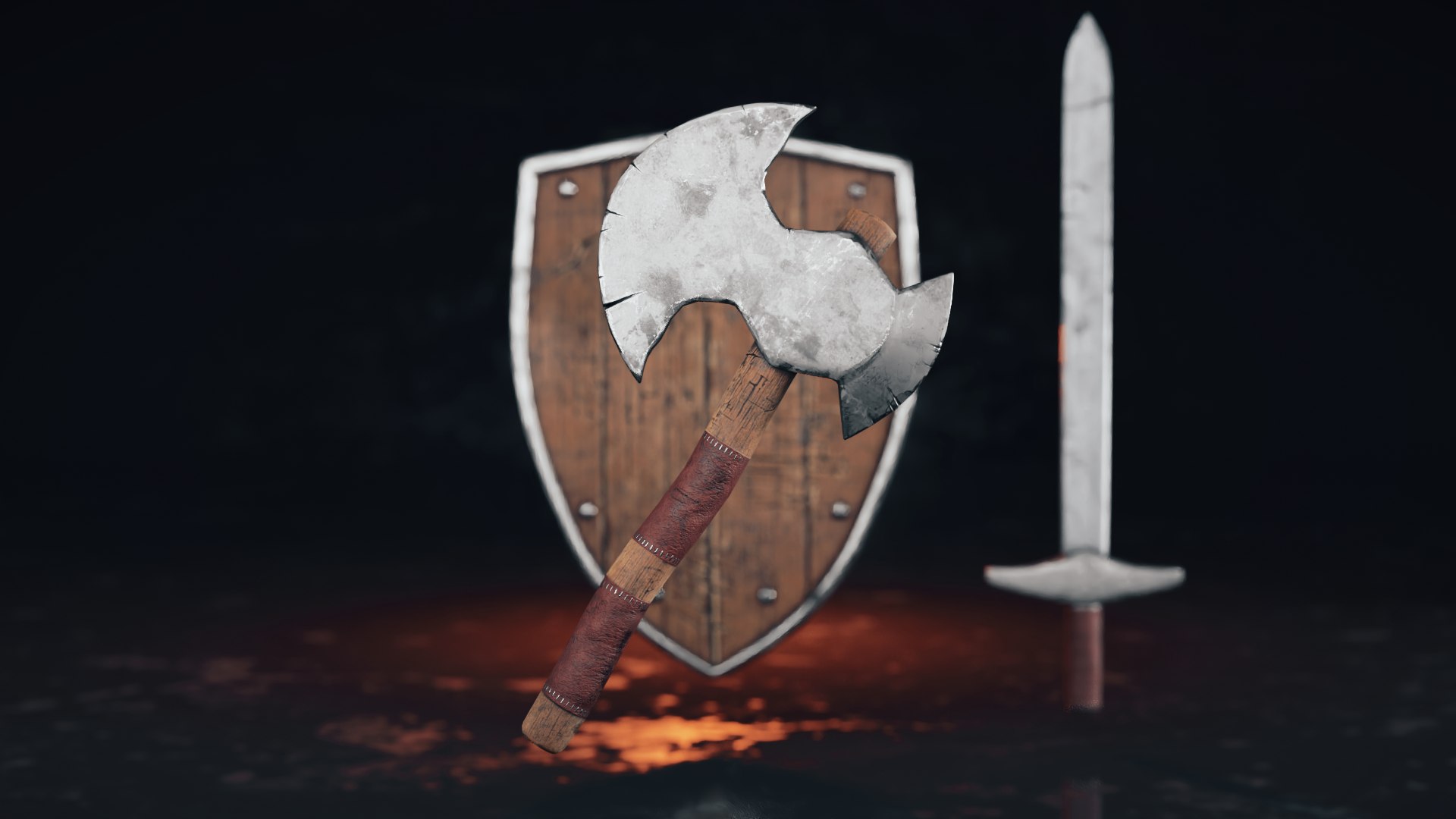 set weapon shield 3D model https://p.turbosquid.com/ts-thumb/wx/p7dSUr/1dpQxtci/rw5/png/1580899637/1920x1080/fit_q87/f9734a2e1e9a794b2fc1a55235ab4576c5abcc02/rw5.jpg