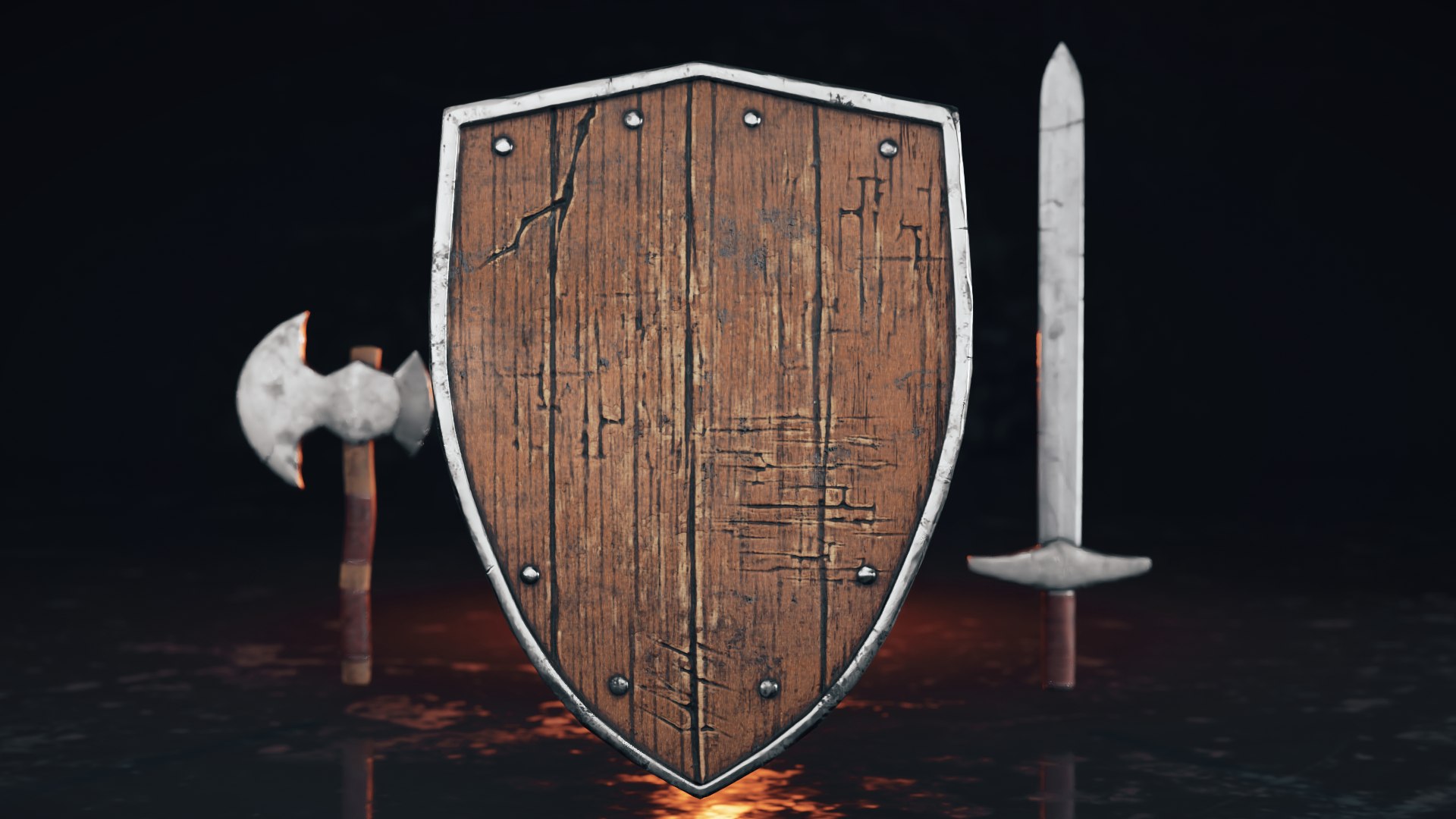 set weapon shield 3D model https://p.turbosquid.com/ts-thumb/wx/p7dSUr/DrhReQgW/rw4/png/1580899586/1920x1080/fit_q87/7d145d9709cef9a094c1bce91bf4ceef5dc1117b/rw4.jpg