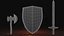 Warrior Set