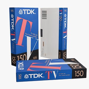 VHS TDK EV E-150
