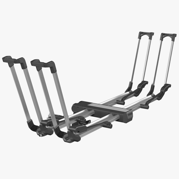 Thule Helium Platform 2 Bike Rack Open 3D model - TurboSquid 1735882