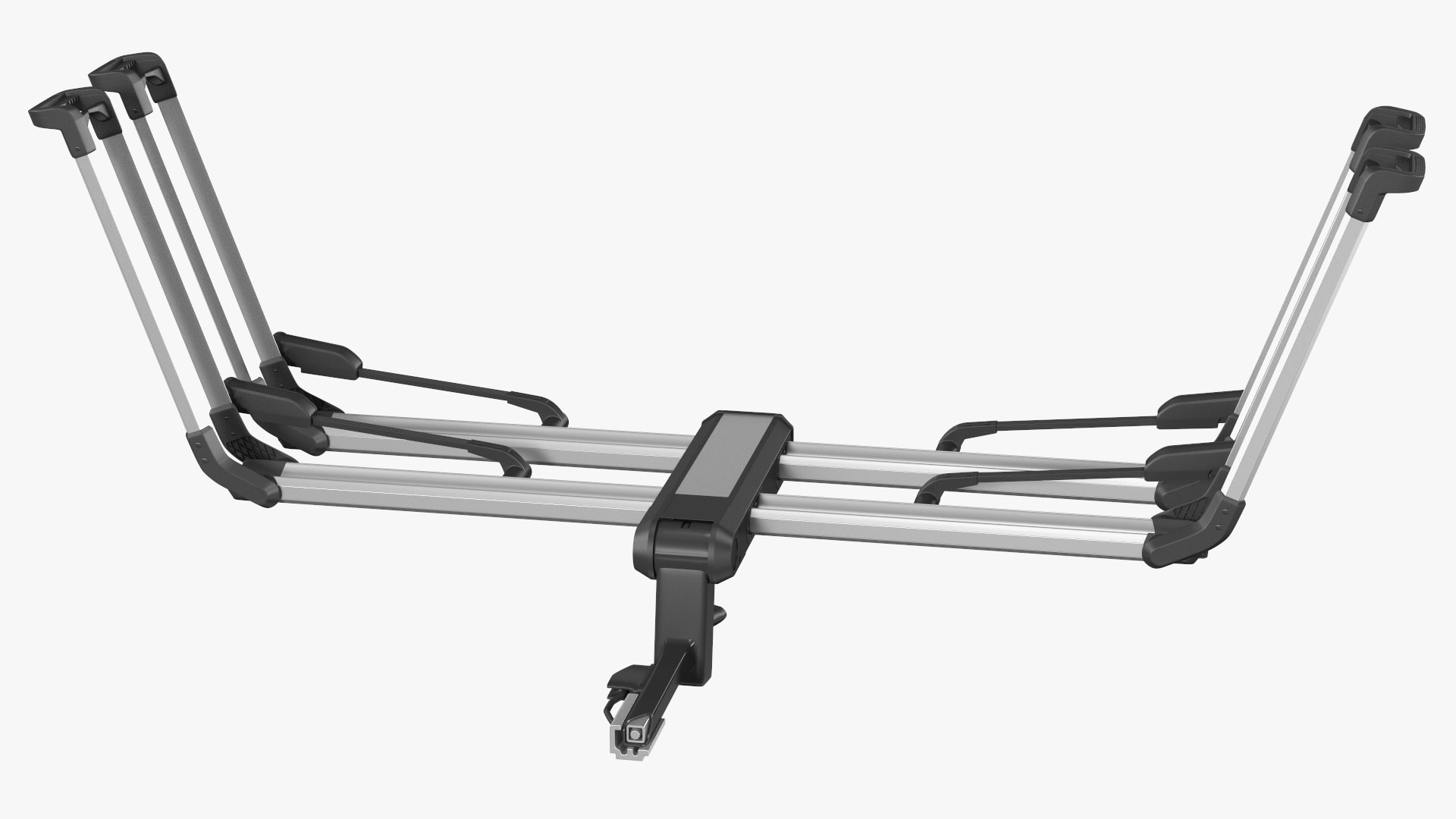 Thule Helium Platform 2 Bike Rack Open 3D Model - TurboSquid 1735882