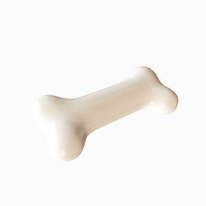 3D model Simple stylised Bone