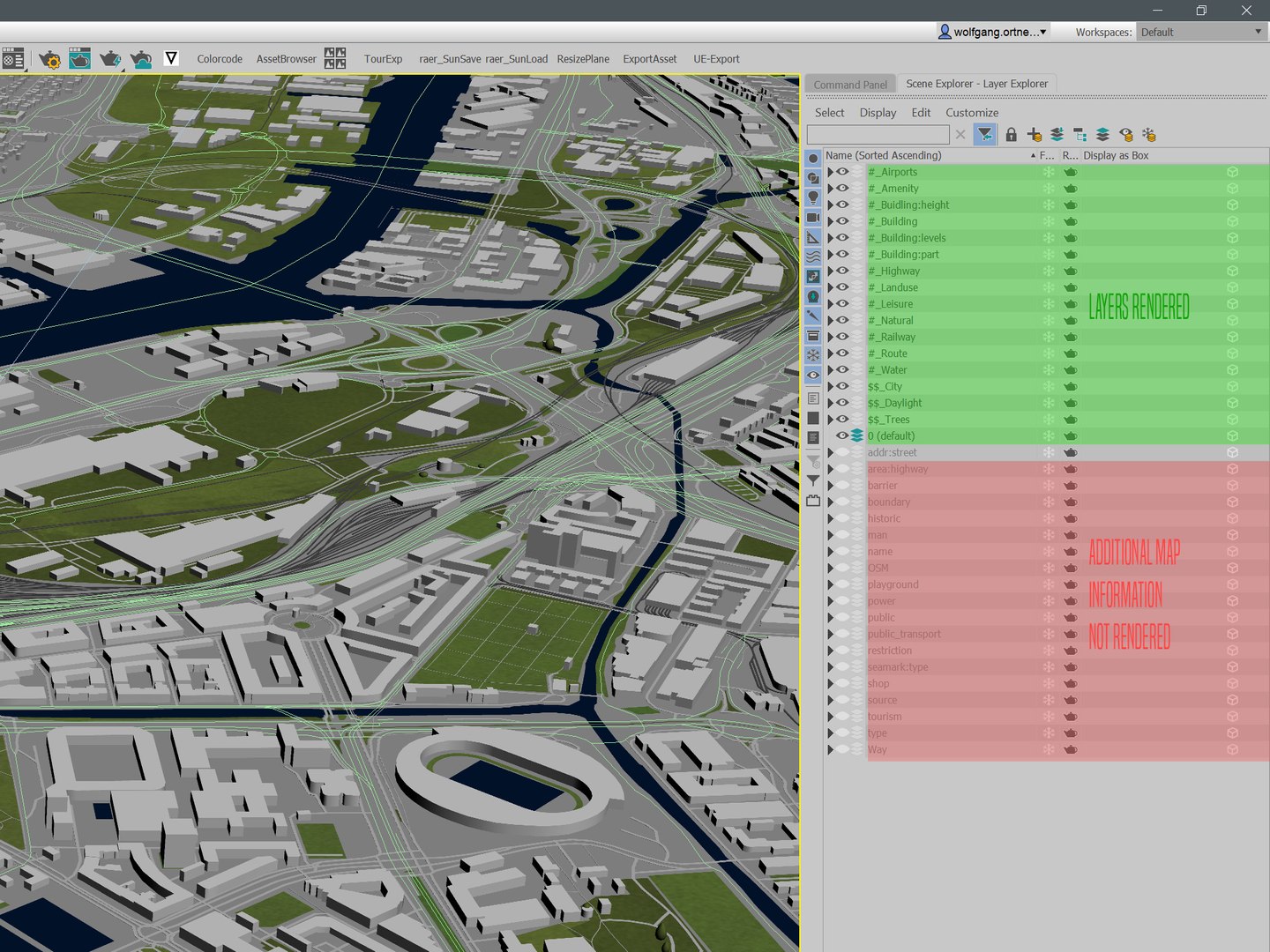 Buildings houses maps 3D model - TurboSquid 1550135