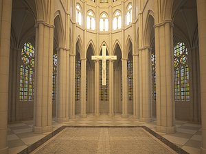 Church Interior 03