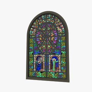Stained Glass Window