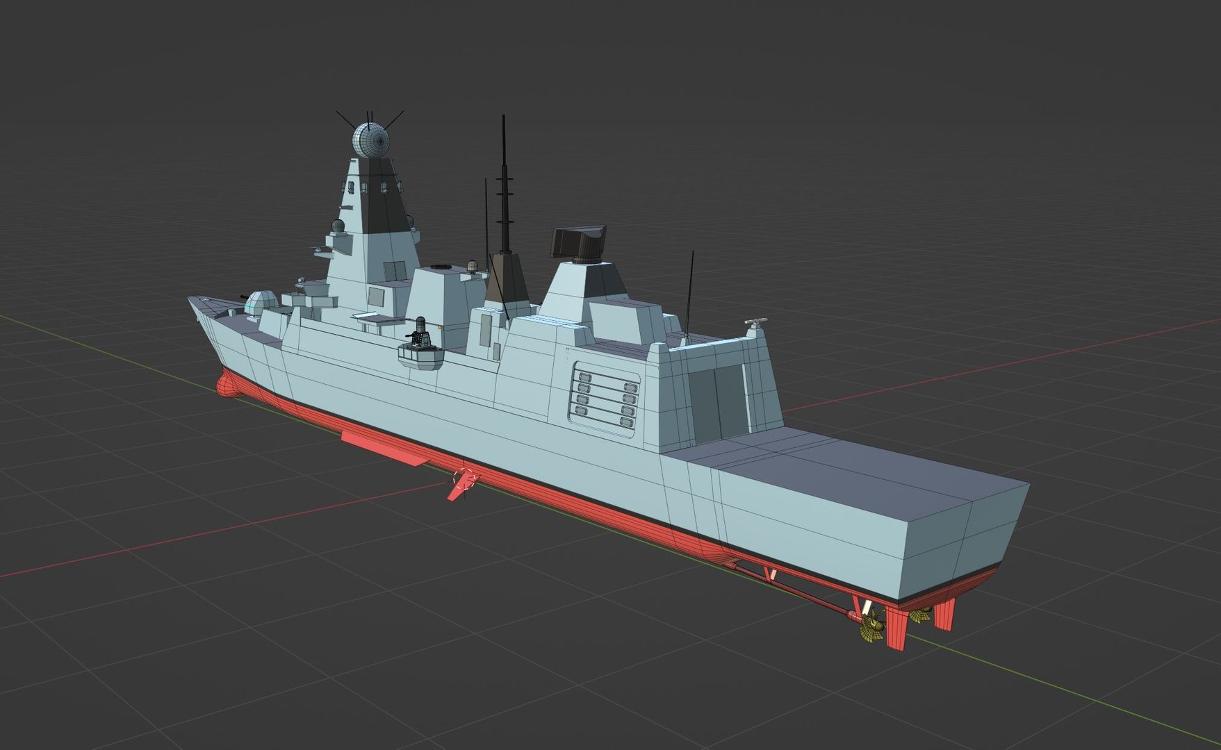 3D TYPE 45 Destroyer Low-Poly 3D model 3D model model https://p.turbosquid.com/ts-thumb/wy/0l8SX5/pH/8/jpg/1668953334/1920x1080/fit_q87/e2d2721b3d8f2d93fe0034adfc291ec61384e95c/8.jpg