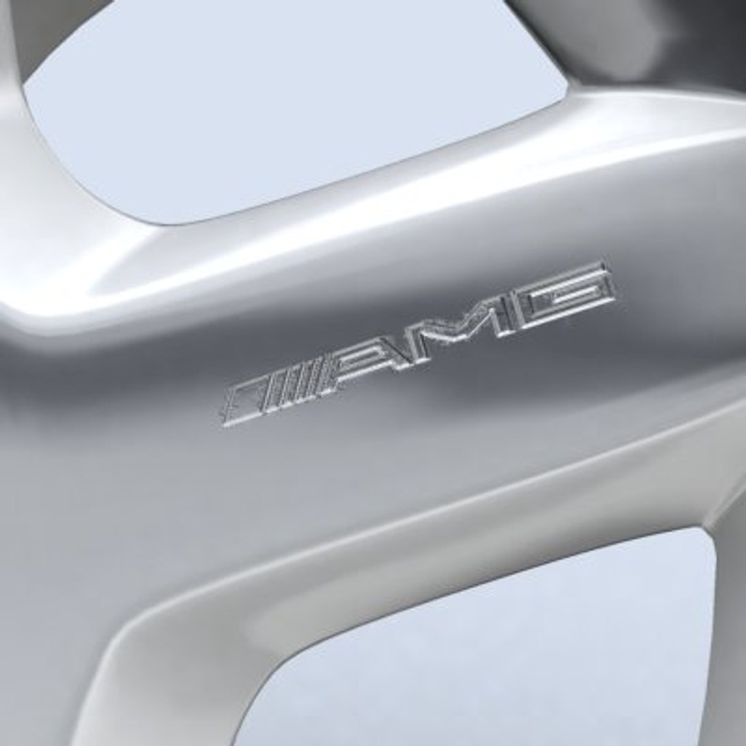 Maya Amg Wheel Rim