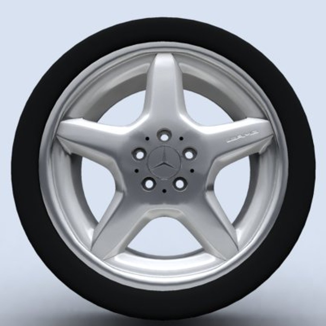 Maya Amg Wheel Rim