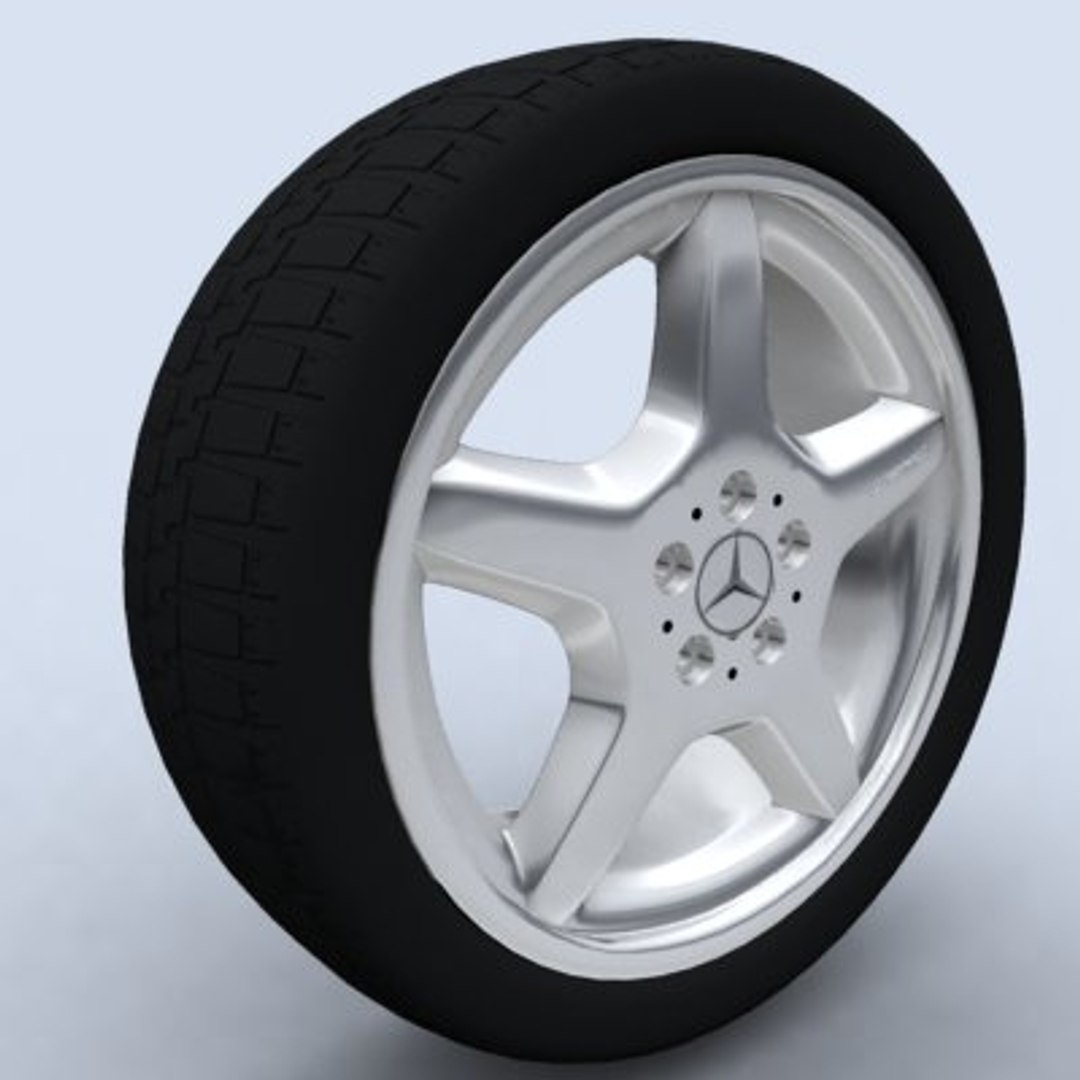 Maya Amg Wheel Rim