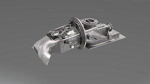 3D model Waterjet Propulsion