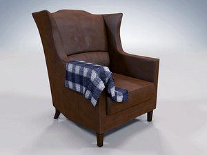 free chair 3d model
