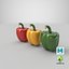 Bell Pepper Collection model