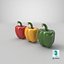 Bell Pepper Collection model