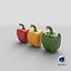 Bell Pepper Collection model