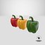 Bell Pepper Collection model