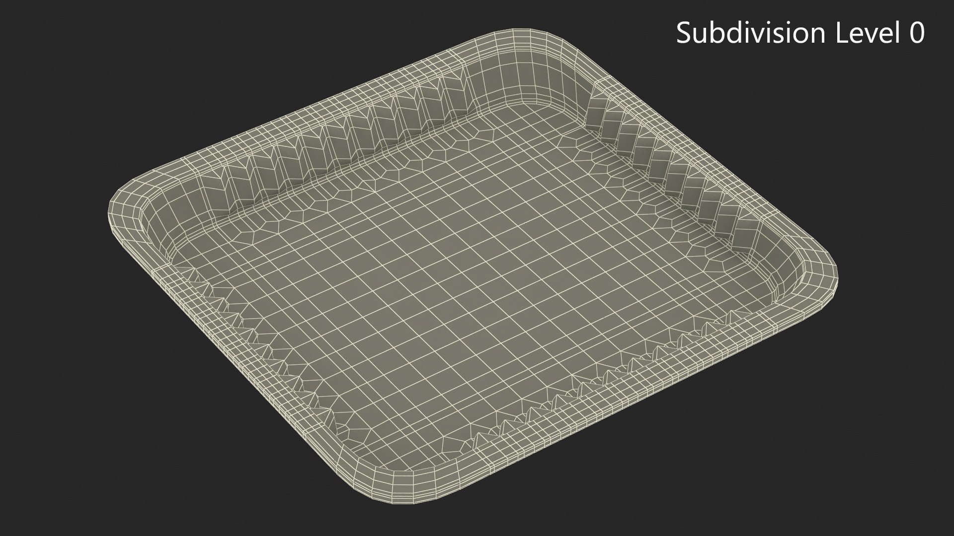 Disposable Aluminum Tray for Food 32x32x3cm 3D model https://p.turbosquid.com/ts-thumb/wy/2ES7oC/dZ/disposablealuminumtrayforfood32x32x3cmvray3dmodel010/jpg/1674484415/1920x1080/fit_q87/a3401339d4cf0189e877b3547f1969af3500431d/disposablealuminumtrayforfood32x32x3cmvray3dmodel010.jpg