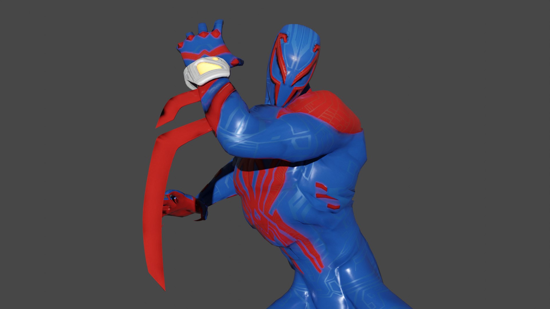 Spider Man 2099 low-poly 3D model https://p.turbosquid.com/ts-thumb/wy/2LQSiX/hV/60001/png/1773070421/1920x1080/fit_q87/c66429f3fcae1198f857db04b15f11395f595f16/60001.jpg