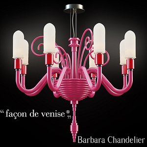 Facon de Venise Barbara Chandelier.