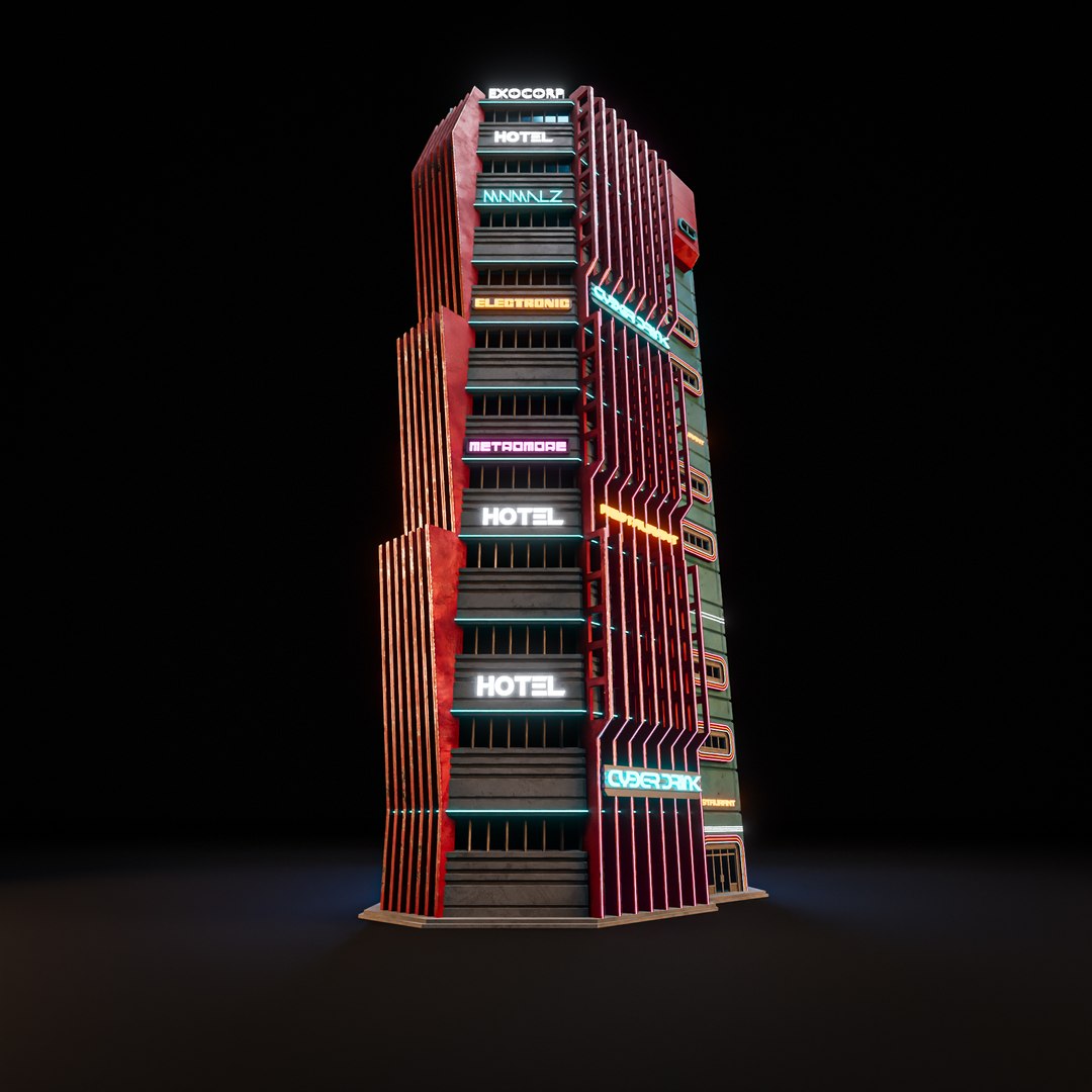 SCIFI CYBERPUNK FUTURISTIC NEON SKYSCRAPER 02 3D model https://p.turbosquid.com/ts-thumb/wy/3eN2oh/Sm/ch0014/jpg/1755860204/1920x1080/fit_q87/2dca4378e6c15e5a42b1da69e837dc9efe3e4396/ch0014.jpg