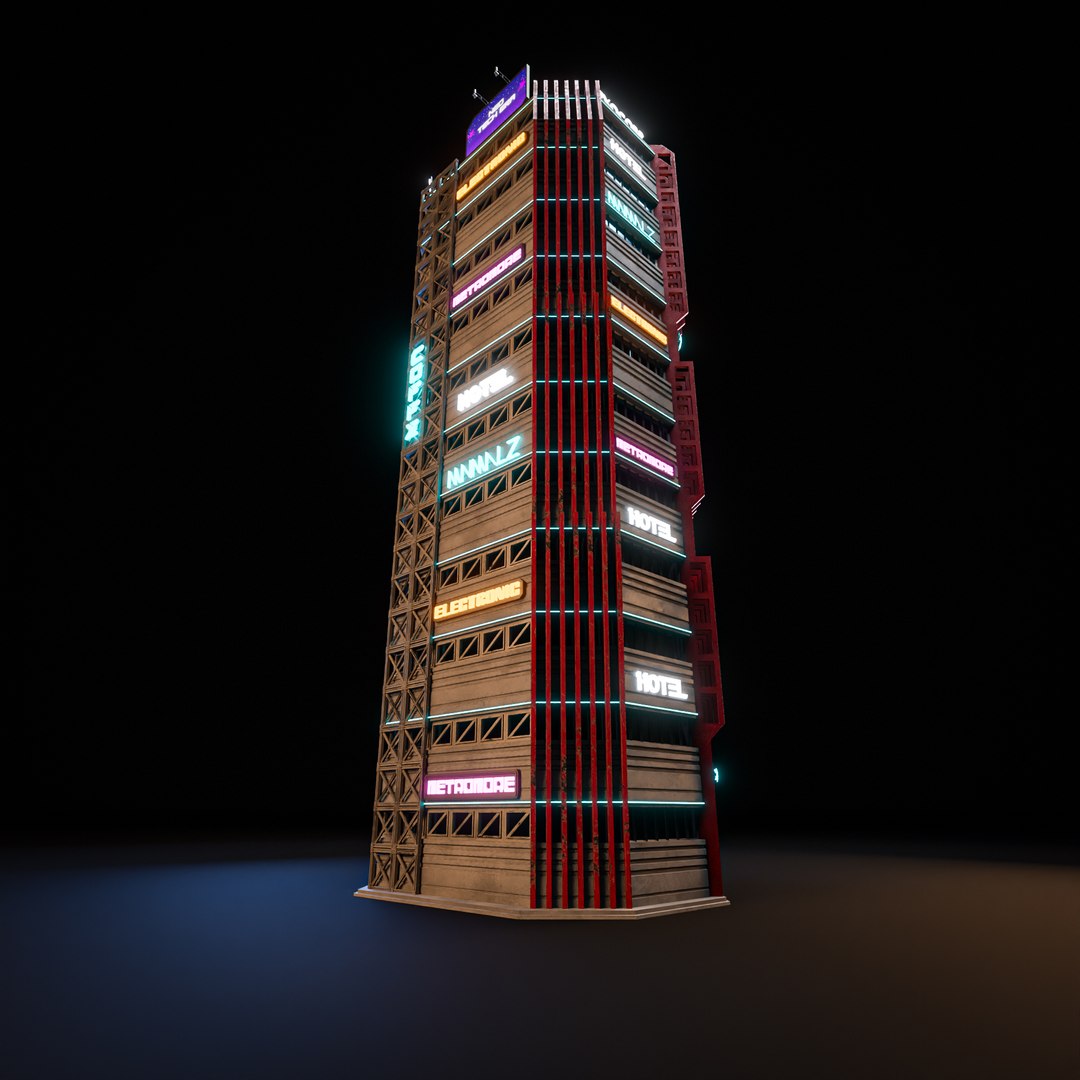 SCIFI CYBERPUNK FUTURISTIC NEON SKYSCRAPER 02 3D model https://p.turbosquid.com/ts-thumb/wy/3eN2oh/yB/ch0013/jpg/1755860205/1920x1080/fit_q87/dbf8fcec2ff39d3c60ab994674ca733f34be645b/ch0013.jpg