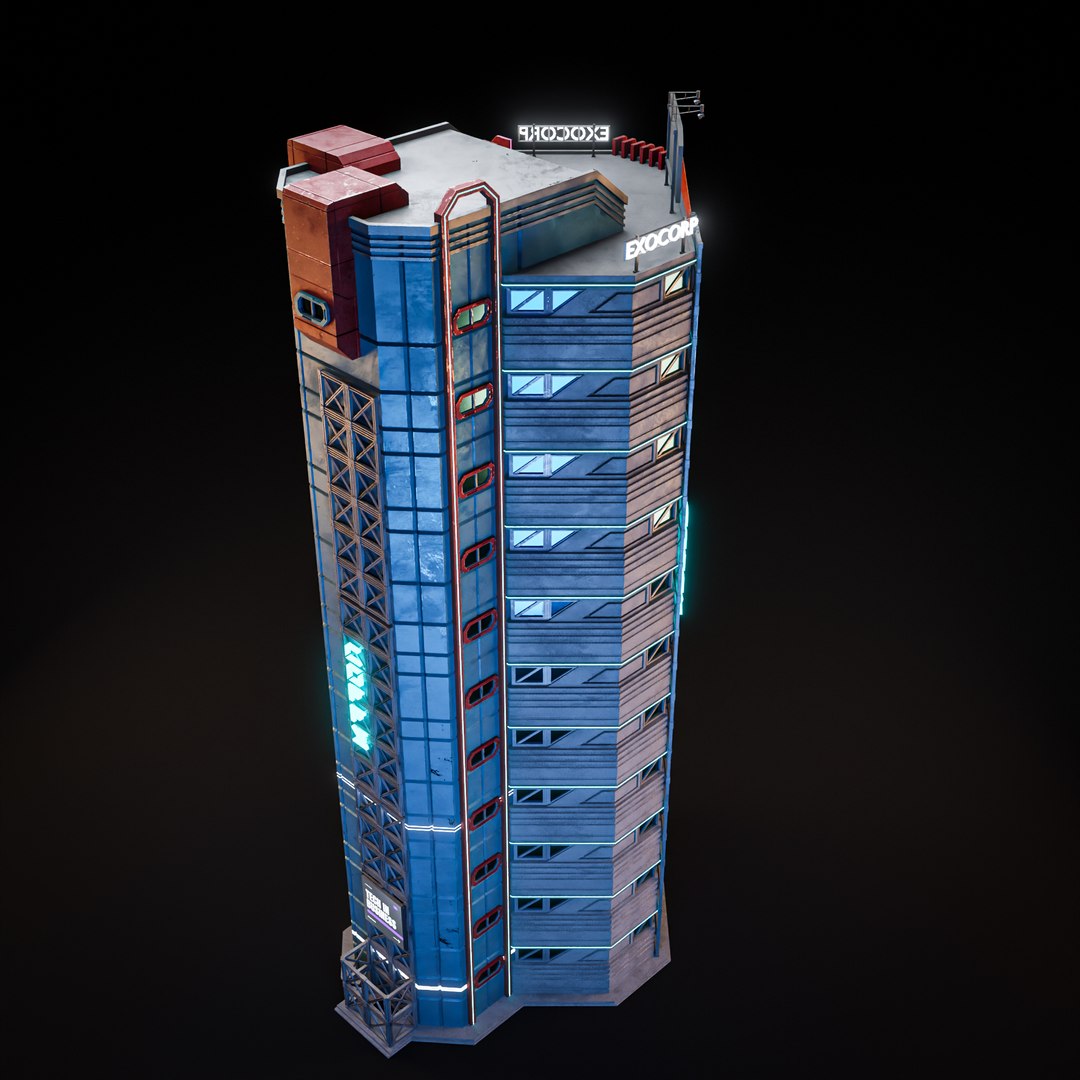SCIFI CYBERPUNK FUTURISTIC NEON SKYSCRAPER 02 3D model https://p.turbosquid.com/ts-thumb/wy/3eN2oh/zw/ch0019/jpg/1755860250/1920x1080/fit_q87/5698dddf33fd592ba258e979a6d60e88d39a512b/ch0019.jpg