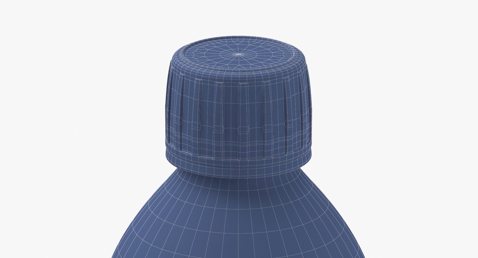 3D Glass Syrup Bottle 300ml Model - TurboSquid 2019660
