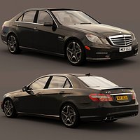 mercedes benz e63 amg 2010