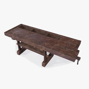 Old Workbench