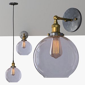max lamp glass light loft