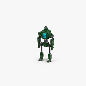 3D robot character android