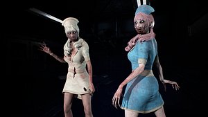 Zombie Nurse model