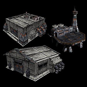 Free Futuristic Building 3D Models for Download | TurboSquid