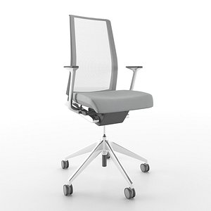 3D haworth task chair model