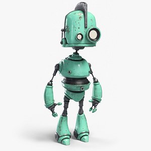 cute robot model