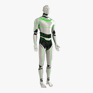 robot man bot