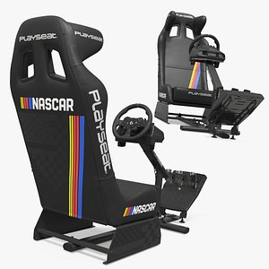 Playseat Evolution PRO NASCAR Racing Simulator