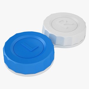 Contact Lens Case 01 model