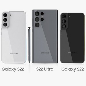 Samsung GALAXY S22 Ultra Concept model