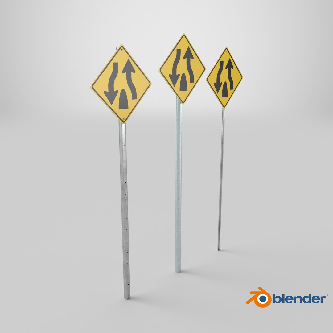 Road Signs - Roadway Transition Warning 3D model https://p.turbosquid.com/ts-thumb/wy/PElVX5/ZW/stemcell_blender_cycles_render/png/1780061525/1920x1080/fit_q87/37d8fcd97ca8025c0dd9ee598f5af9ea352d7e68/stemcell_blender_cycles_render.jpg