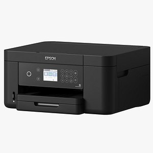 3D Epson Expression Home XP-5100 - Printer model