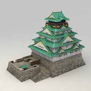 Osaka castle