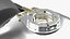 Right Rectangular Halogen H4 Truck Headlight