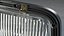 Right Rectangular Halogen H4 Truck Headlight