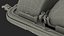 Right Rectangular Halogen H4 Truck Headlight