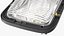 Right Rectangular Halogen H4 Truck Headlight