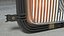 Right Rectangular Halogen H4 Truck Headlight