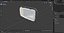 Right Rectangular Halogen H4 Truck Headlight