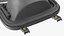 Right Rectangular Halogen H4 Truck Headlight