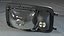 Right Rectangular Halogen H4 Truck Headlight